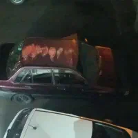 فروش سواری پراید زرشکی مدل ۸۴