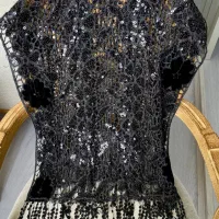 شال یا اشارپ مجلسی