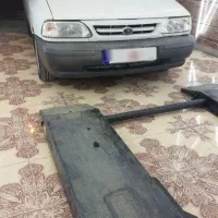 پراید ۱۳۱ سفید مدل ۹۶
