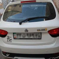 فروش کویک R سفید مشکی با رینک|خودرو سواری و وانت|سراب, |دیوار