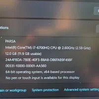لپ‌تاپ گیمینگ ASUS ROG G551VW|رایانه همراه|تهران, تهران پارس|دیوار