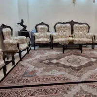 مبلمان استیل ۹ نفره