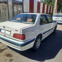 پژو پارس مدل ۸۵ فقط معاوضه با تیبا ساینا