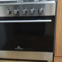 گاز طرح فر تمام استیل|اجاق گاز و لوازم برقی پختوپز|ماهدشت, |دیوار