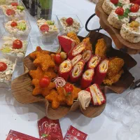فینگر فود،میز تولد
