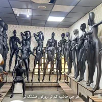 انواع مانکن زنانه و مردانه و بچه گانه|فروشگاه و مغازه|پارس‌آباد, |دیوار