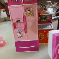 یخچال اسباب بازی ساید بای ساید، ماشین لباسشویی و..