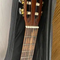 گیتار یاماها c70|گیتار، بیس، امپلیفایر|ابریشم, |دیوار