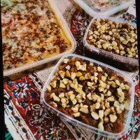 فروش حلوا خرمایی و رنگینک و رطب کبکاب