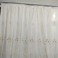 پرده پذیرایی و آشپزخانه|پرده، رانر، رومیزی|قائن, |دیوار