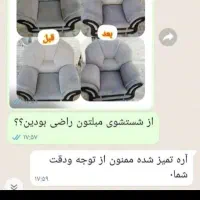 مبل شویی سناتور شستشو با مواد نانو درجه یک|خدمات نظافت|کوهدشت, |دیوار