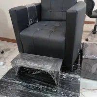 صندلی پدیکور پا.پاشویی سنگی.شیرآلات