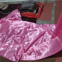 دستک پرده ساتن نو ساتن صاتن نو تور طور نو|پرده، رانر، رومیزی|مشهد, حضرت حجت|دیوار