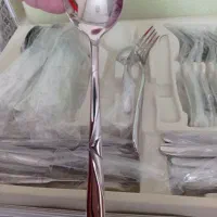 سرویس قاشق چنگال 24 نفره|ظروف سرو و پذیرایی|پاکدشت, پاکدشت (مامازند)|دیوار