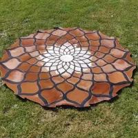 قالیچه چرمی