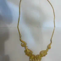 گردنبند دستبند گوشواره طلا