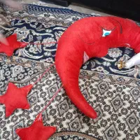 عروسک نو|اسباب‌‌بازی|قم, قلعه کامکار|دیوار