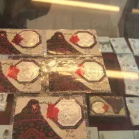 سکه های نقره پارس دخت