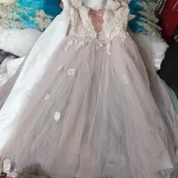 لباس عروس مزونی|لباس|کارون, |دیوار