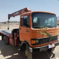 خاور جرثقیل 608 با یونیک مادر 5کشاب