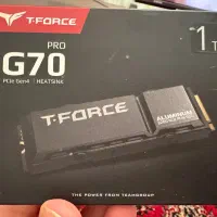 اس اس دی هیت سینک دارM2 Ssd tforce 1t