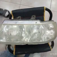 یک جفت چراغ جلو سمند LX