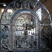 درب و پنجره سازی اهنی|خدمات پیشه و مهارت|قرچک, شهرک صنعتی قرچک|دیوار