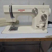 چرخ خیاطی ژانومه ۸۰۲A