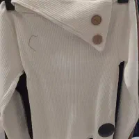 کراپ یقه کج کبریتی