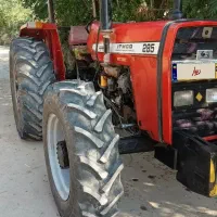 تراکتور 285 جفت دستی