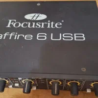 کارت صدا focusrite|آلات موسیقی|اردبیل, |دیوار