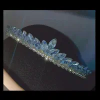 تاج، ریسه و بادبزن عروس با طراحی دلخواه شما