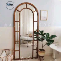 اینه قدی پنجره ایی