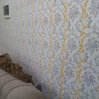 نقاشی ساختمان نورآبادممسنی رنگ کاری طرح کاغذدیواری|خدمات پیشه و مهارت|نورآباد ممسنی, |دیوار