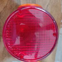 طلق چراغ خطر و کیلومتر یاماها