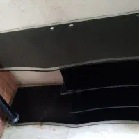 میز تلوزیون شیشه ای