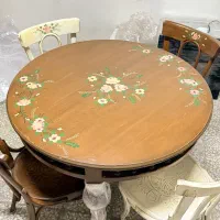 میز غذاخوری ۴ نفره چوبی - قیمت ۲۳ میلیون تومان|میز و صندلی غذاخوری|تهران, کامرانیه|دیوار