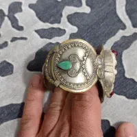 دستبند آنتیک نقره قاجاری|جواهرات|پاکدشت, حصار امیر|دیوار