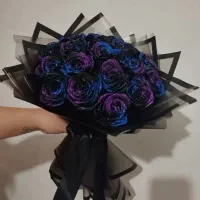 گل، گل روبانی، هدیه، دسته گل