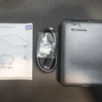 هارد اکسترنال وسترن دیجیتال - Elements - 1TB|قطعات و لوازم جانبی رایانه|تهران, فلسطین (میدان انقلاب)|دیوار