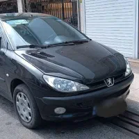 پژو ۲۰۶  مدل ۹۶ تیپ ۵ بیرنگ درحد