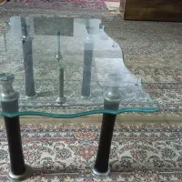 فروش یک عدد جلومبلی شیشه ای|مبلمان خانگی و میز عسلی|لاهیجان, امیرشهید|دیوار