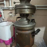 سماور قدیمی نفتی ۱۰۰ساله