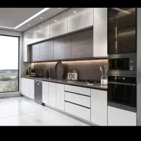 کمد دیواری  و دکورلسیون آشپزخانه