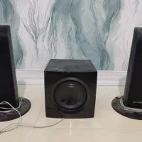 سه عدد بلندگو سالم برای کامپیوتر مارک میکرولب