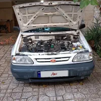 پراید وانت 1400«معاوضه»|خودرو سواری و وانت|اسلام‌شهر, باغ فیض|دیوار