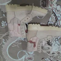 پوتین سایز ۴۰ و اورکت نظامی شماره ۳