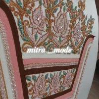 شلوار بندری کاموایی ملیله