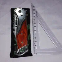 چاقو ضامن دار