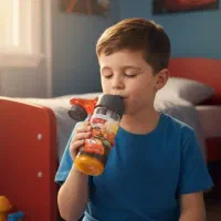 بطری کودک نی دار قمقمه نشکن(گالری شیوا|اسباببازی|مشهد, کوه سنگی|دیوار